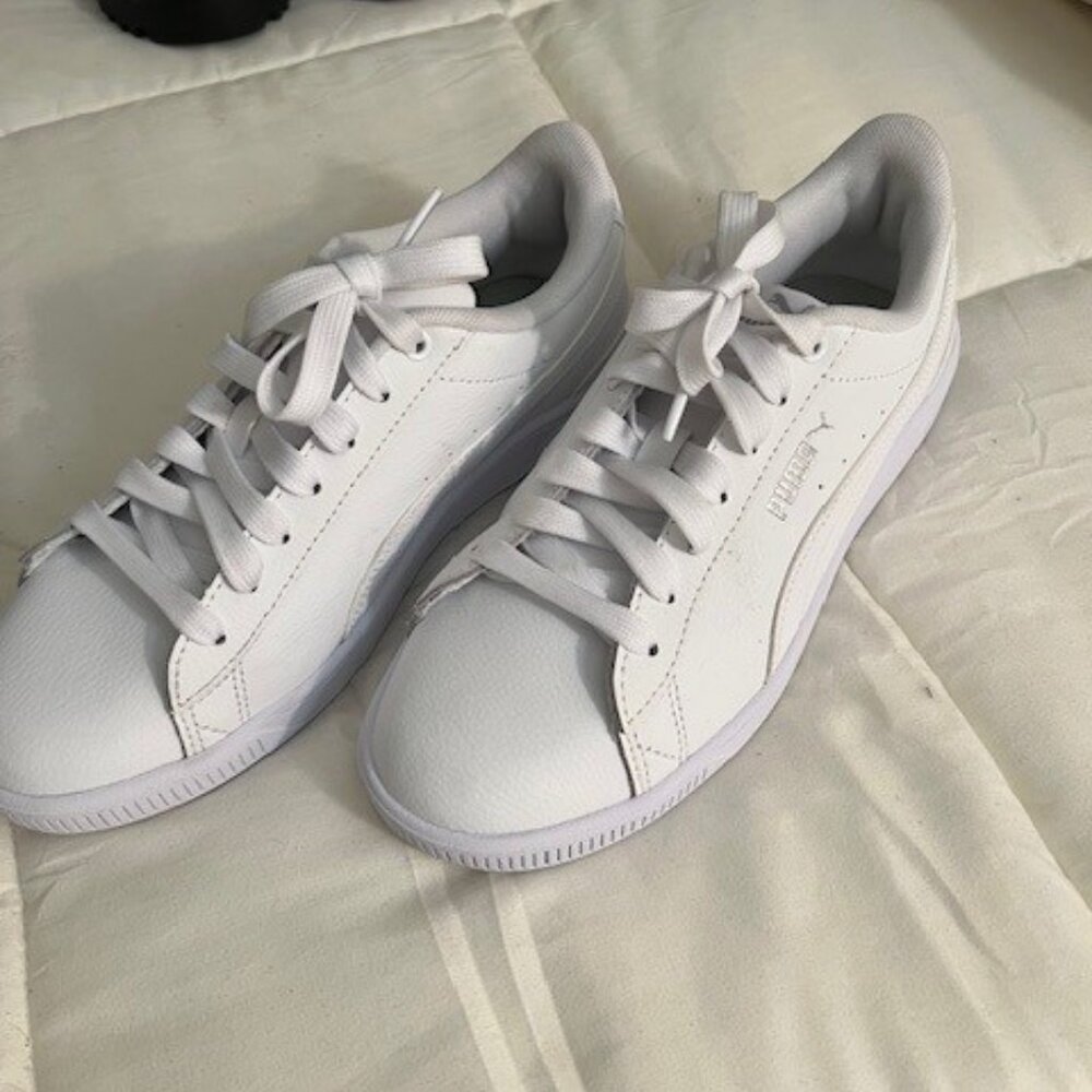 Puma White Sneakers - Soft Foam